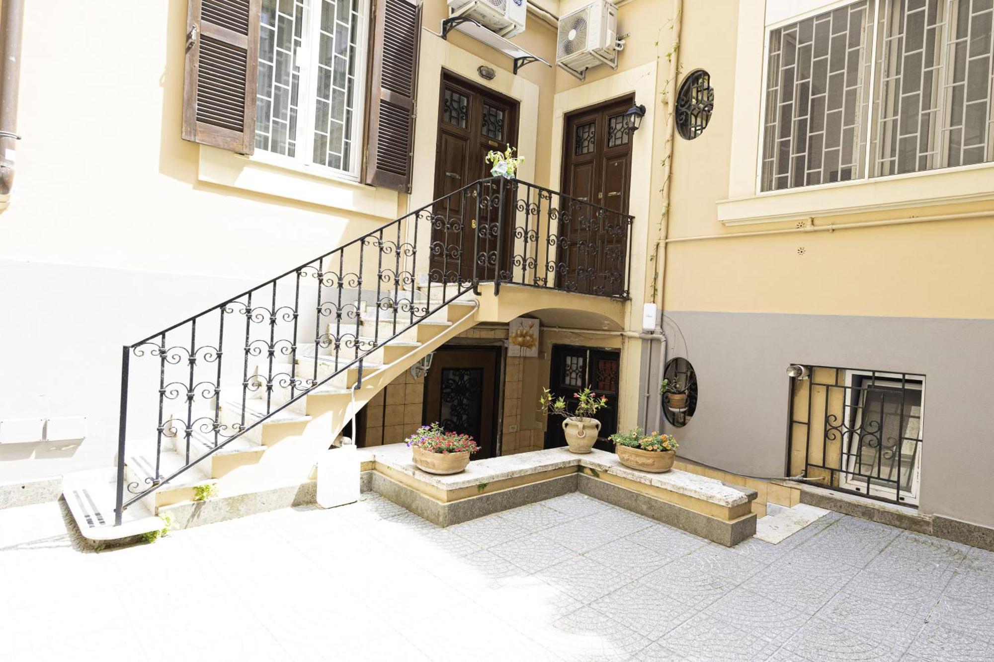 Delightful Apartment Close To The Center Ostia Buitenkant foto